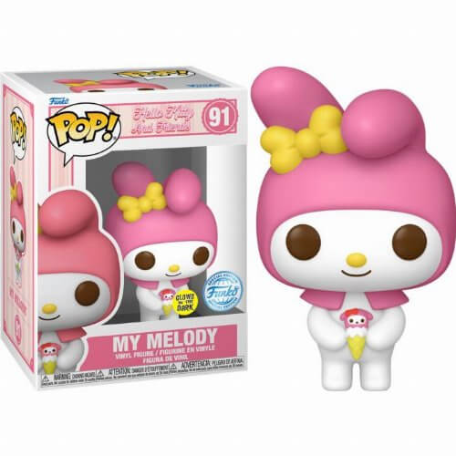 Funko Pop! Hello Kitty And Friends – My Melody (Special Edition) #91 Funko Pop! Hello Kitty And Friends – My Melody (Special Edition) #91