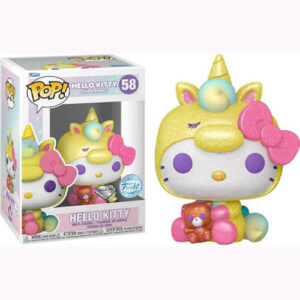 Funko Pop! Hello Kitty and Friends – Unicorn Hello Kitty (Diamond Glitter) (Special Edition) #58