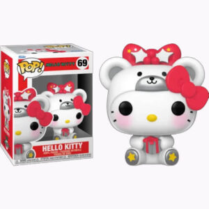 Funko Pop! Hello Kitty – Hello Kitty (Polar Bear) (Metallic) #69