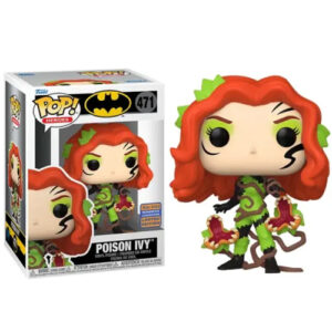 Funko Pop! DC Batman Comics – Poison Ivy (with Vines) (2023 Wonderous Convention Limited Edition) #471