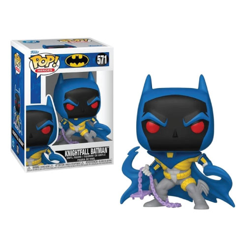 Funko Pop! Heroes DC: Batman – Knightfall Batman (90’s) #571