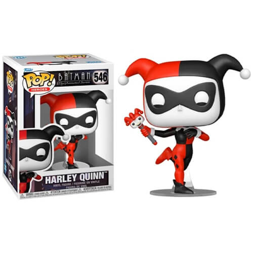 Funko Pop! Heroes: DC Batman The Animated Series – Harley Quinn #546