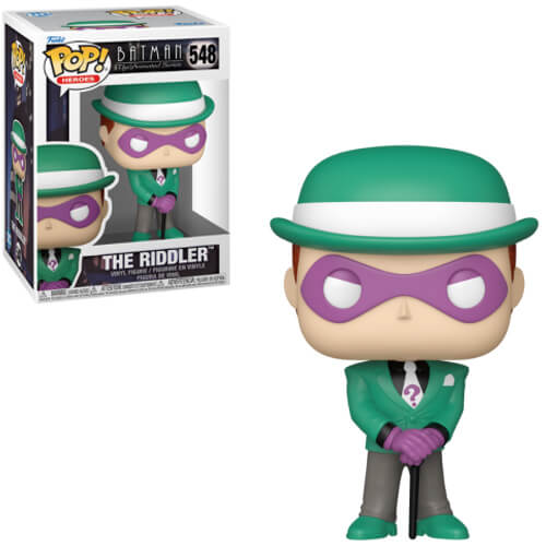Funko Pop! Heroes: DC Batman The Animated Series – The Riddler #548