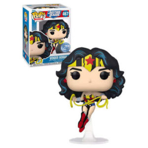 Funko Pop! Heroes: DC Comics Justice League – Wonder Woman (Special Edition) #467