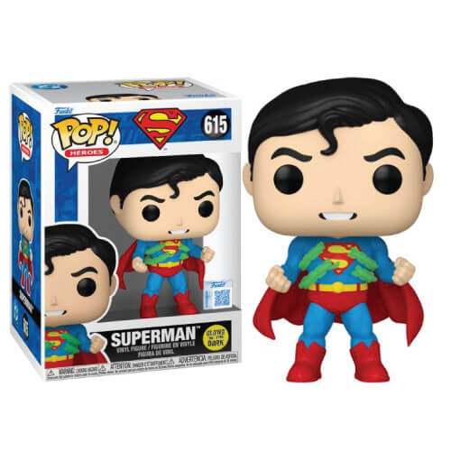 Funko Pop! DC Comics – Superman (Metropolis Suit) (Special Edition) #615