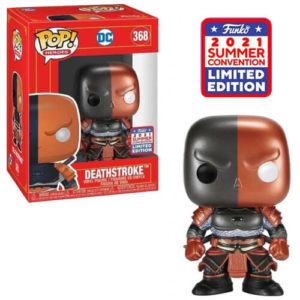 Funko Pop! Heroes DC: Deathstroke (2021 Summer Convention Limited Edition) #368