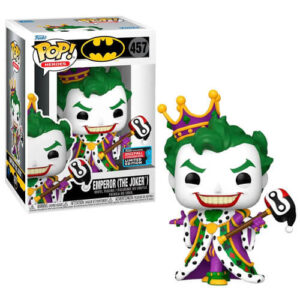 Funko Pop! Heroes DC – Emperor (The Joker) (2022 Fall Convention Limited Edition) #457