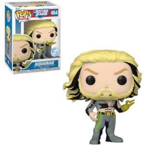 Funko Pop! Heroes DC: Justice League – Aquaman (Special Edition) #464