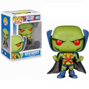 Funko Pop! Heroes DC: Justice League – Martian Manhunter (Special Edition) #465