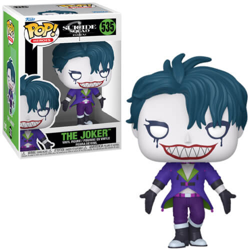 Funko Pop! Heroes DC: Suicide Squad Isekai – The Joker* #535