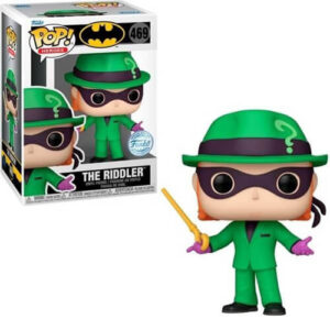 Funko Pop! DC Super Heroes Comics Batman – The Riddler (Arkhamverse) (Special Edition) #469