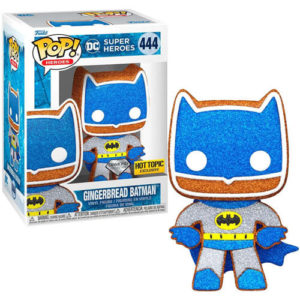 Funko Pop! DC Super Heroes – Gingerbread Batman (Glitter Diamond Collection) (Special Edition) #444