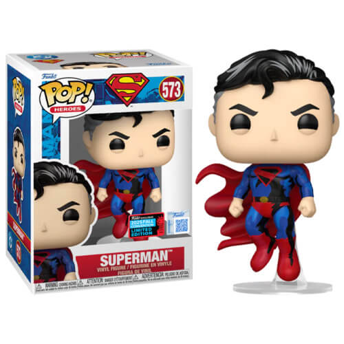 Funko Pop! Heroes DC – Superman (2025 Fall Convention Limited Edition) #573