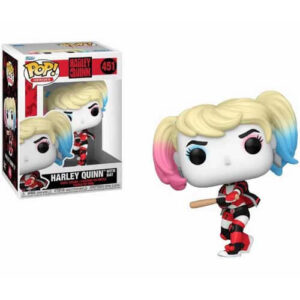 Funko Pop! Harley Quinn – Harley Quinn with Bat #451