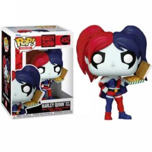 Funko Pop! Harley Quinn – Harley Quinn with Pizza #452