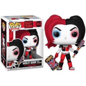 Funko Pop! Harley Quinn – Harley Quinn with Weapons #453