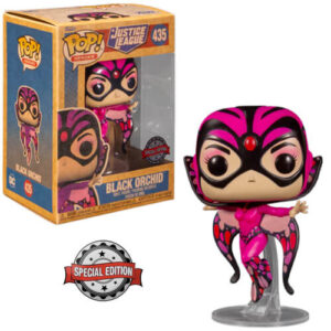 Funko Pop! Justice League – Black Orchid (Special Edition) #435