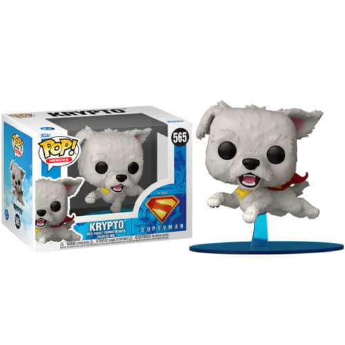 Funko Pop! Superman-Krypto #565