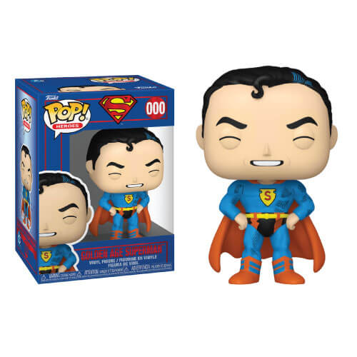 Funko Pop! Heroes: Superman – Golden Age Superman #609