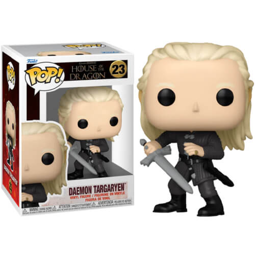 Funko Pop! House Of The Dragon -Daemon Targaryen #23