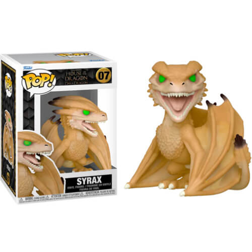 Funko Pop! House of the Dragon – Syrax #07