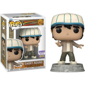 Funko Pop! Indiana Jones – Short Round The Temple of Doom (2023 Summer Convention Limited Edition) #1412 Bobble-Head