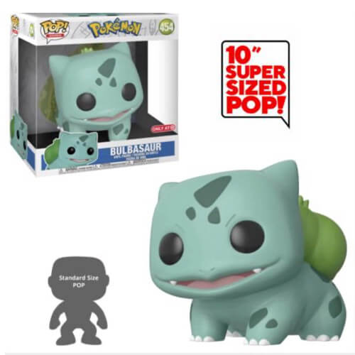 Funko Pop! Jumbo Pokemon – Bulbasaur #454 Vinyl Figure (20cm)