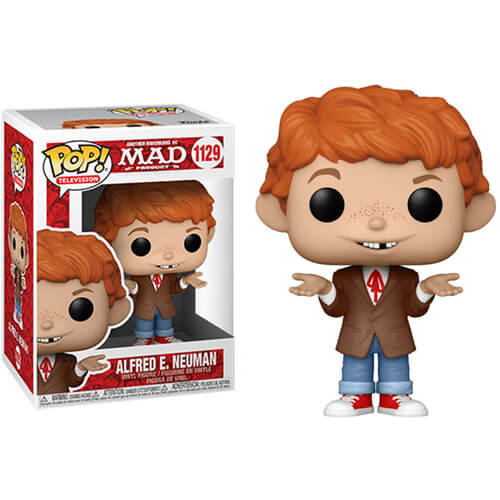 Funko POP! MAD TV – Alfred E. Neuman #29