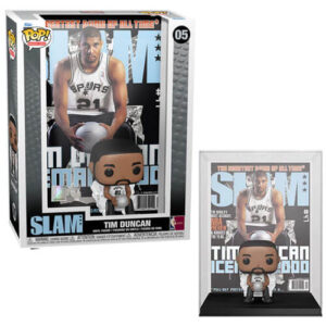 Funko Pop! Magazine Covers: SLAM NBA – Tim Duncan #05