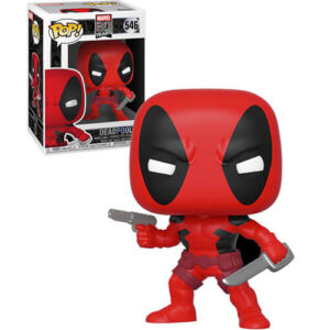 Funko Pop! Marvel 80th Years – First Appearance Deadpool #546 Bobble-Head