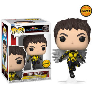 Funko Pop! Ant-Man and the Wasp Quantumania – Wasp #1138 Bobble-Head CHASE