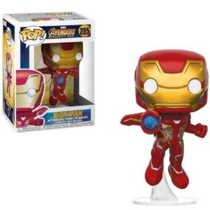 Funko Pop! Marvel Avengers Infinity War – Iron Man #285 Bobble-Head