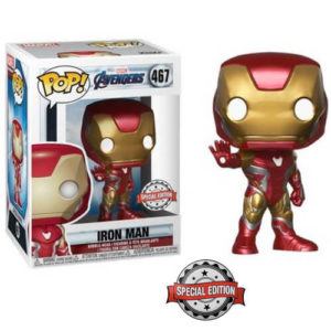 Funko Pop! Avengers – Iron Man (Special Edition) #467 Bobble-Head