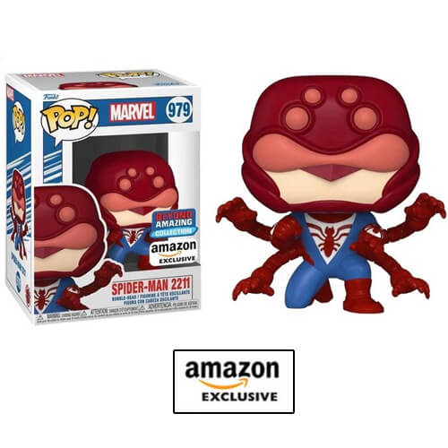 Funko Pop! Beyond Amazing – Spider-Man 2211 (Amazon Exclusive) #979 Bobble-Head Funko Pop! Beyond Amazing – Spider-Man 2211 (Amazon Exclusive) #979 Bobble-Head