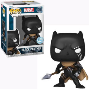 Funko Pop! Black Panther – The Black Panther (Comics) (Special Edition) #1391 Bobble-Head