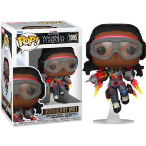 Funko Pop! Black Panther Wakanda Forever – Ironheart MK1 #1095 Bobble-Head