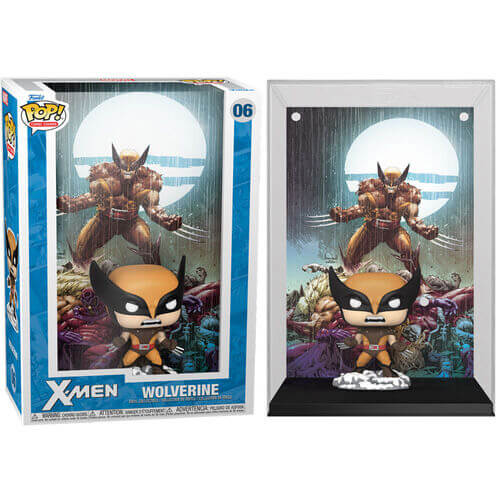 Trial by Trolley Funko Pop! Comic Covers: X-Men – Wolverine #06