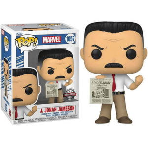 Funko Pop! Marvel Comics: Beyond Amazing – J. Jonah Jameson (Special Edition) #1057 Bobble-Head