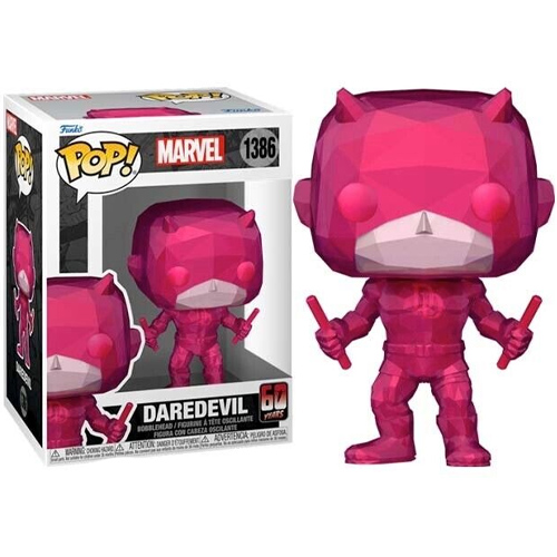 Funko Pop! Daredevil 60th Anniversary – Daredevil (Facet) #1386 Bobble-Head Funko Pop! Daredevil 60th Anniversary – Daredevil (Facet) #1386 Bobble-Head
