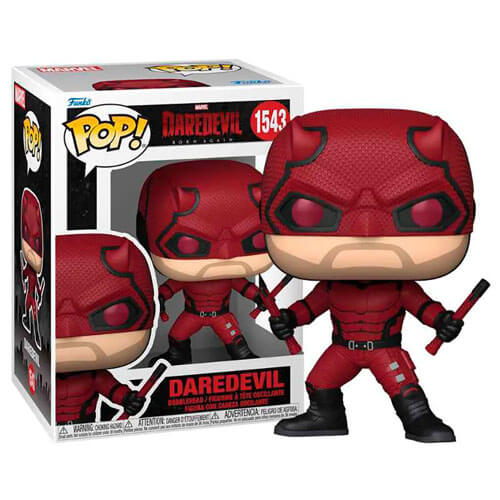 Funko Pop! Marvel: Daredevil Born Again – Daredevil #1543 Funko Pop! Marvel: Daredevil Born Again – Daredevil #1543