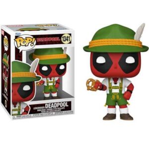 Funko Pop! Lederhosen Deadpool #1341 Bobble-Head