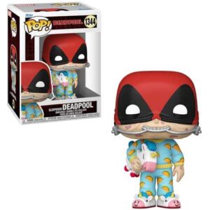 Funko Pop! Sleepover Deadpool #1344 Bobble-Head