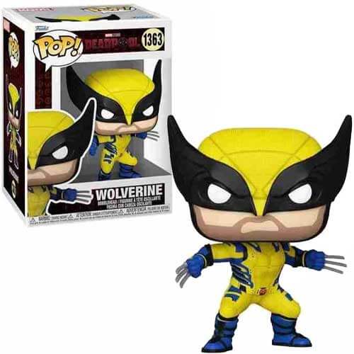 Funko Pop! Deadpool & Wolverine – Wolverine #1363 Bobble-Head Funko Pop! Deadpool & Wolverine – Wolverine #1363 Bobble-Head