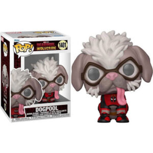 Funko Pop! Deadpool & Wolverine – Dogpool #1401 Bobble-Head