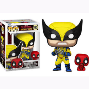 Funko Pop! Deadpool & Wolverine – Wolverine with Babypool #1403 Bobble-Head