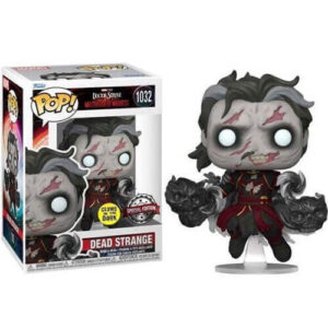 Funko Pop! Doctor Strange in the Multiverse of Madness – Dead Strange (Glows in the Dark) (Special Edition) #1032 Bobble-Head