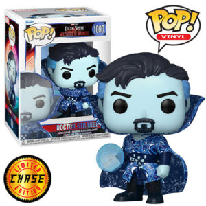 Funko Pop! Doctor Strange in the Multiverse of Madness – Doctor Strange #1000 Bobble-Head CHASE