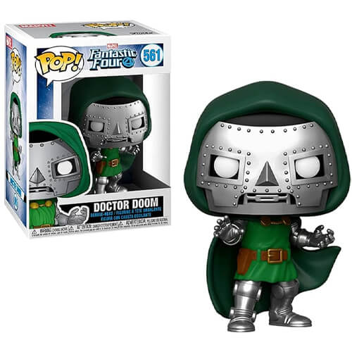 Funko Pop! Fantastic Four-Doctor Doom #561