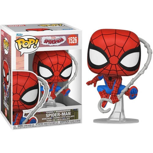 Funko Pop! Friendly Neighborhood Spider-Man – Spider-Man (Final Suit) #1526