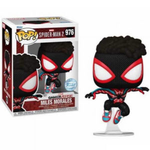 Funko Pop! Marvel Gamerverse Spider-Man 2 – Miles Morales (Special Edition) #976 Bobble-Head